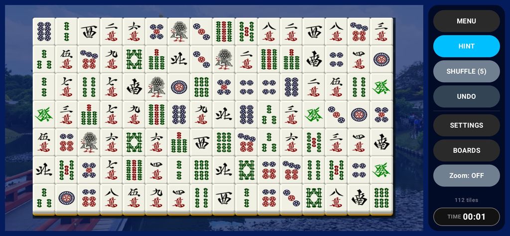 Nikakudori Mahjong screenshot